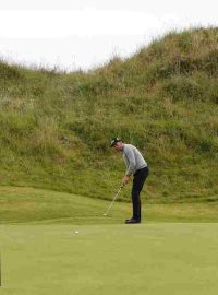 Vítěz British Open Švéd Henrik Stenson