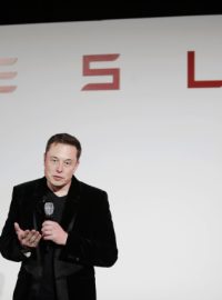 Zakladatel a generální ředitel firmy Tesla Elon Musk