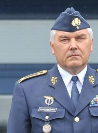 Nový velitel českého letectva Jaromír Šebesta
