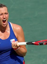 Petra Kvitová udolala Rusku ve třech setech