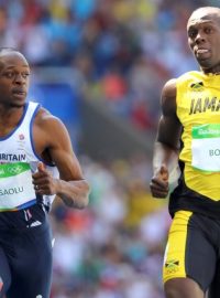 Usain Bolt v Riu vykročil za obhajobou zlata na stovce