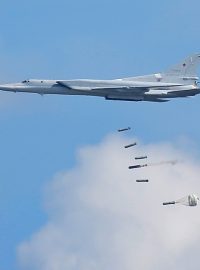 Ruský bombardér Tupolev Tu-22M3 (archivní foto)