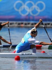 Kanoista Martin Fuksa postoupil do semifinále