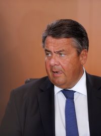 Německý vicekancléř a ministr hospodářství Sigmar Gabriel