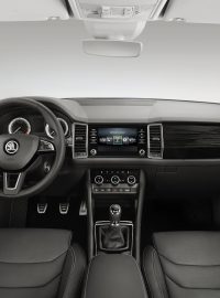 Škoda Kodiaq: interiér nakonec nepůsobí tak futuristicky, jak slibovaly studie