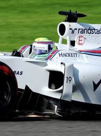 Felipe Massa za volantem vozu Williams