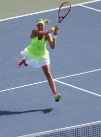 Petra Kvitová se na US Open dostala letos nejdál v grandslamovém turnaji