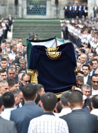 Pohřeb prezidenta Uzbekistánu Islama Karimova