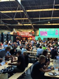 Street Food Festival je součástí velkého festivalu v Aarhusu. Můžete to okusit jídlo z Libanonu i Francie