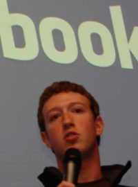 Mark Zuckerberg, zakladatel a majitel Facebooku