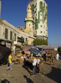 Lidová mešita v egyptském Fajjúmu