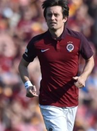 Tomáš Rosický a jeho první sekundy ve sparťanském dresu po téměř 16 letech