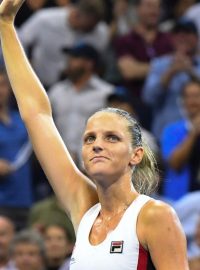 Karolína Plíšková se US Open loučí jako poražená finalistka