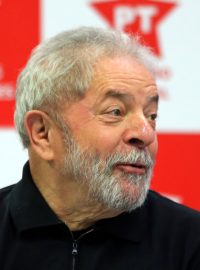 Brazilský exprezident Luiz Inácio Lula da Silva