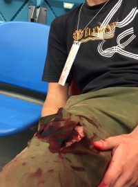 Policisté, záchranáři a hasiči nacvičovali na královéhradeckém zimním stadionu zásah proti aktivnímu útočníkovi