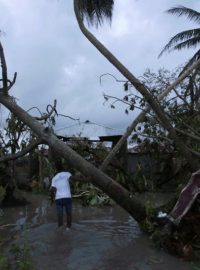 Počet obětí hurikánu Matthew na Haiti stále roste