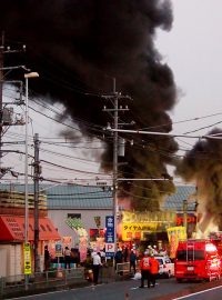 Blackout by mohl mít souvislost s požárem ve města Niiza poblíž Tokia