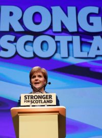 Skotská premiérka Nicola Sturgeonová oznámila přípravu referenda o nezávislosti na Británii