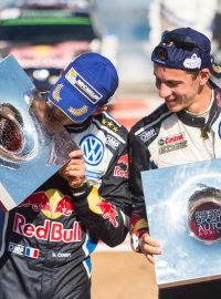 Mistři světa Sebastien Ogier a Julien Ingrassia