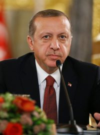 Turecký prezident Recep Tayyip Erdogan