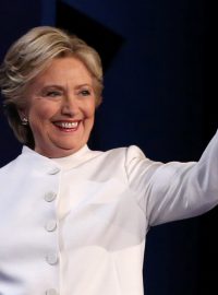 Poslední debata kandidátů na amerického prezidenta Hillary Clintonové a Donalda Trumpa