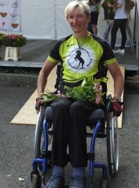 Osud posadil Kateřinu Antošovou na handbike