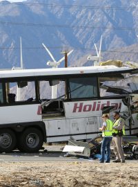 Nehoda v americkém Palm springs si vyžádala 13 obětí
