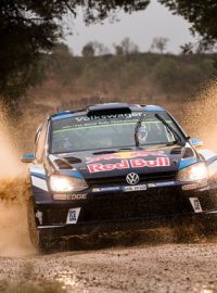 Sébastien Ogier vyhrál Britskou rallye (ilustrační foto)