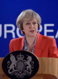 Britská premiérka Theresa Mayová