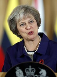 Britská premiérka Theresa Mayová