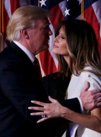 Donald Trump a Melania Trumpová