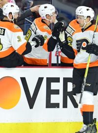 Hokejisté Philadelphie Flyers (ilustrační foto)
