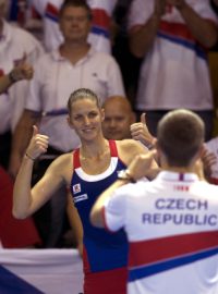 Češky vyhrály tenisový Fed Cup popáté za posledních šest ročníků