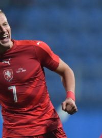 O jediný gól české reprezentace se v přípravném utkání proti Dánsku postaral novic Antonín Barák