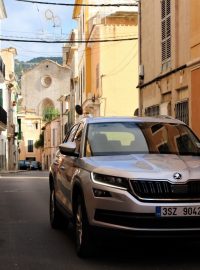 Škoda Kodiaq na Mallorce