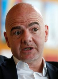 Prezident FIFA Gianni Infantino