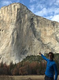 Adam Ondra a El Capitan