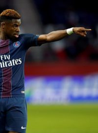 Obránce PSG Serge Aurier