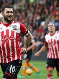 Aktuální útočnou hvězdou Southamptonu je Charlie Austin