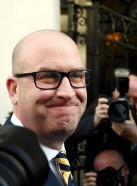 Paul Nuttall - bývalý předseda strany UKIP