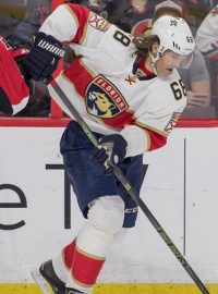 Jaromír Jágr v dresu Floridy Panthers