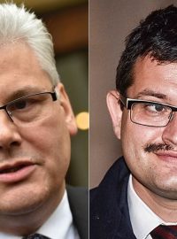 Noví ministři: Miloslav Ludvík a Jan Chvojka z ČSSD