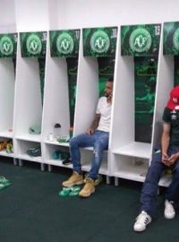 Alejandro Martinuccio zůstal v šatně Chapecoense skoro sám