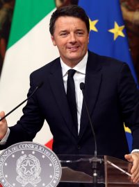 Italský premiér Matteo Renzi