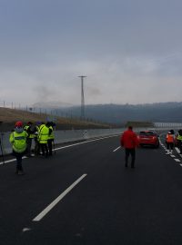 Dálnice D8 opravy