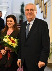 Prezident Miloš Zeman v Poslanecké sněmovně