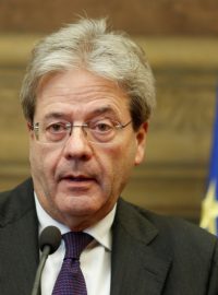 Nastupující italský premiér Paolo Gentiloni