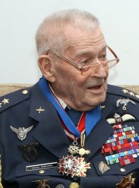 Zemřel Imrich Gablech, jeden z posledních pilotů, kteří během 2. světové války sloužili u RAF