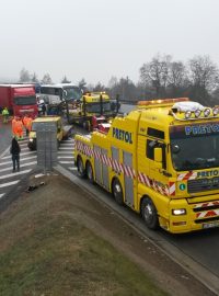 Hromadná nehoda D1