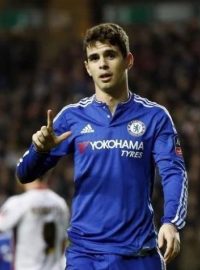 Aktuálně do Šanghaje přestoupil Oscar. Chelsea za něj dostala 60 milionů liber